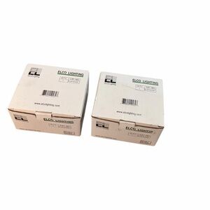 2-Pack ELCO Lighting ELSF4230W 4” Colby LED Ceiling Disk Light 10W 3000K 700 NIB